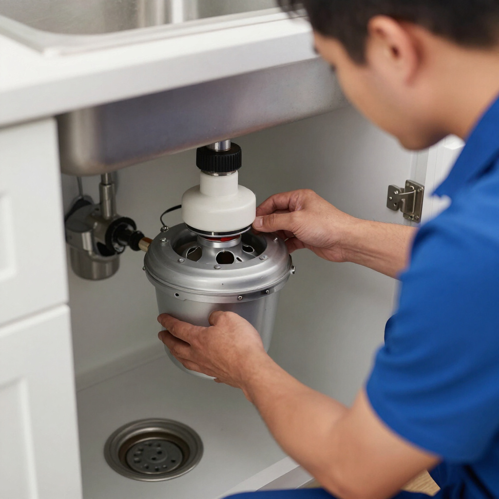 Garbage Disposal in Taunton